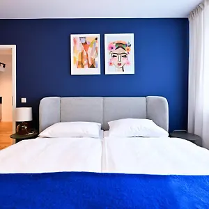 Rosengarten Fuerth, Moderne Serviced In Citylage, Ganze 50 M2, Nahe Nuernberg, Metro, Sauna Fürth